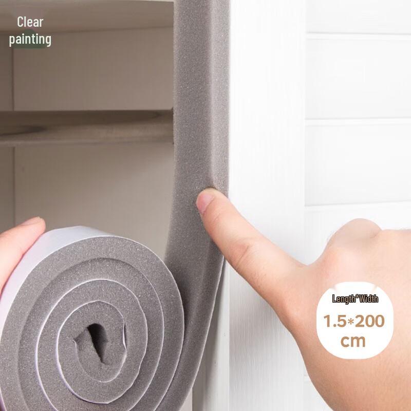 Self-Adhesive Door Window Sealing Strip
