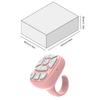 For Tiktok Fingertip Remote Scrolling Ring Wireless Bluetooth Remote Control Camera Shutter Selfie Video Controller for iPhone