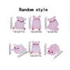 6/15/30/1Box Luminous Pig Design Glow In The Dark Creative Mini Pink Pig Miniature for Garden Landscape Home Decoration