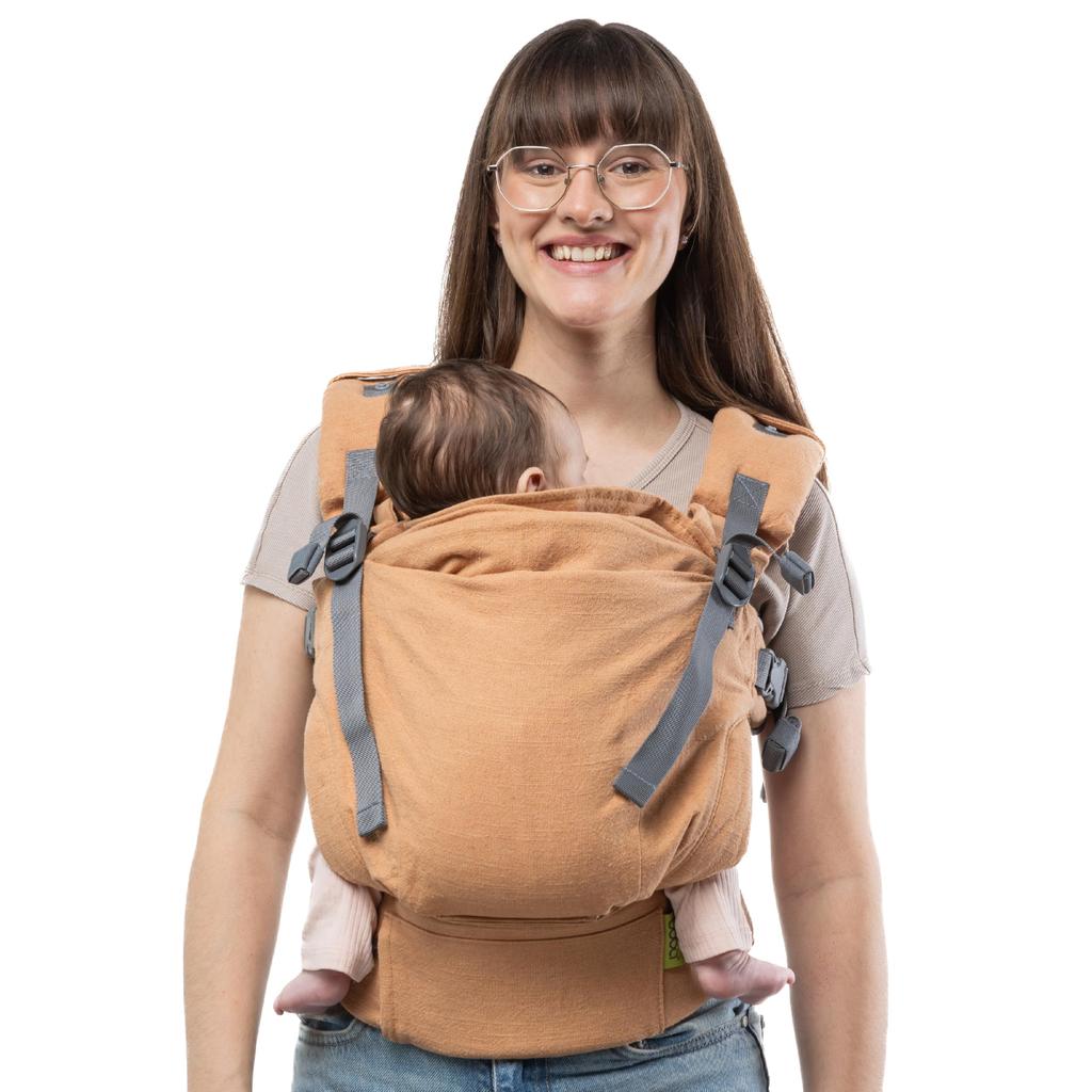 Boba X Ergonomic Baby Carrier Adjustable Infant Carrier for Newborns to Front and Backpack with Adjustable Padded Straps - Toddlers, Style,
