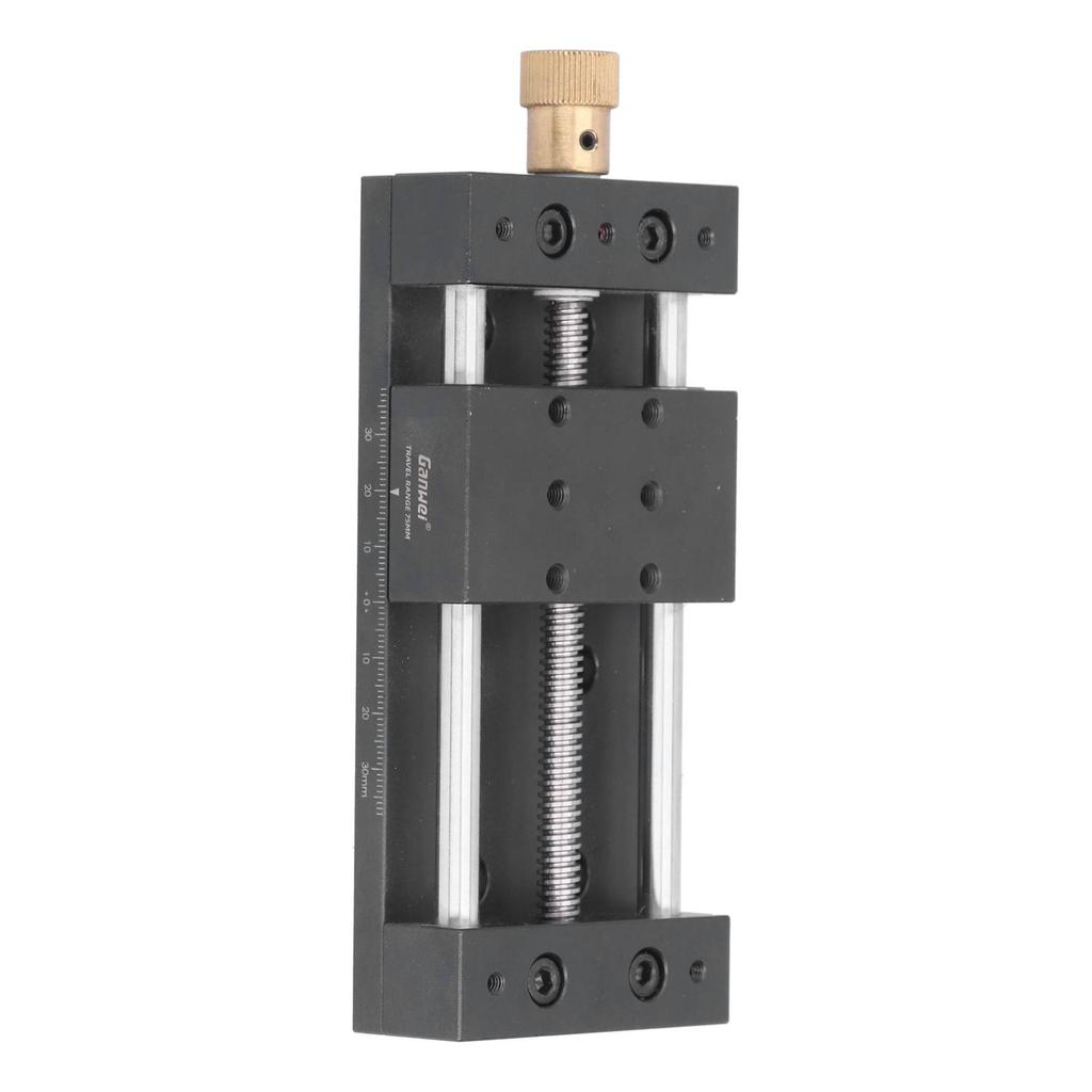 Linear Stage Actuator Manual Sliding Table Aluminium Alloy High Accuracy ,Linear Motion Rail Guide Table with Base