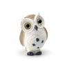 3pcs Funny Micro Landscape Simulation Owl Ornaments Resin Crafts Cartoon Owl Miniatures Cute Mini Ornaments Scene Decor