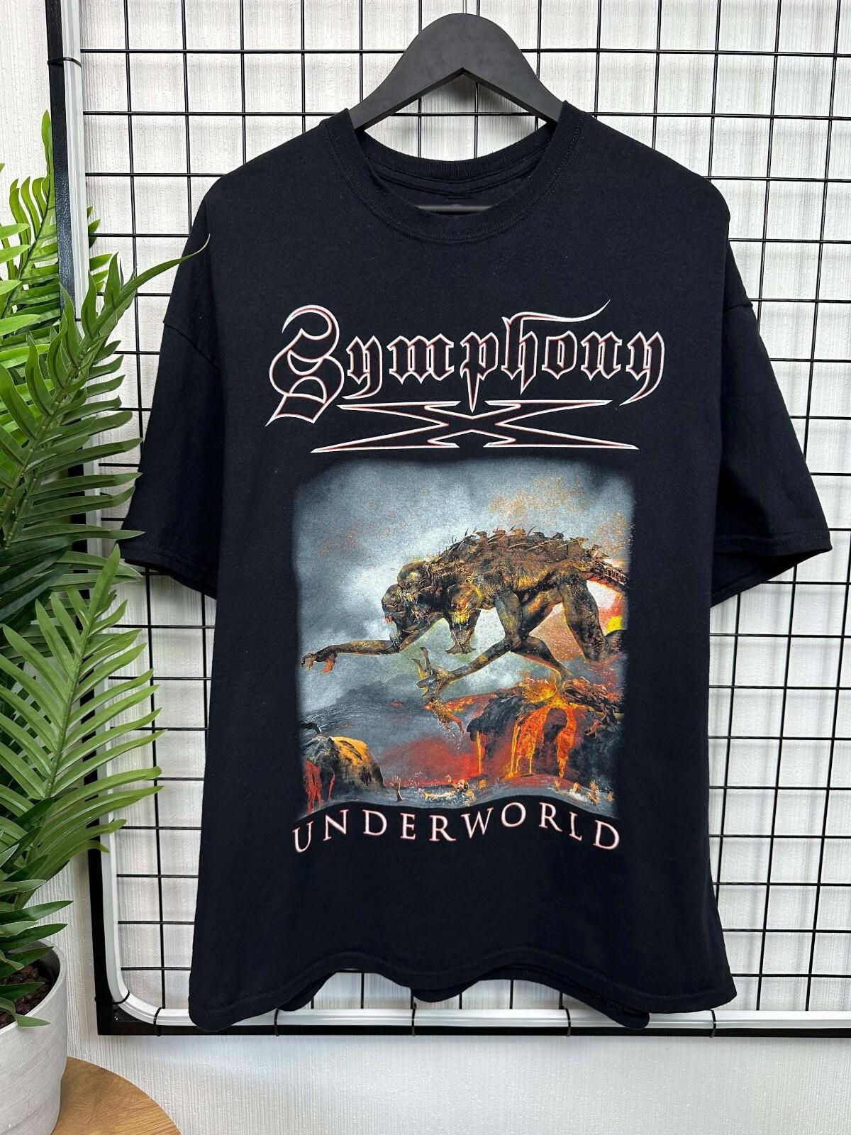 Symphony X Underworld Album Promo Tour T-shirt Men NI851 XL