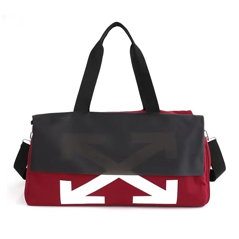

Tuoluman Wet/Dry Fitness Travel Duffel Bag 20-35L