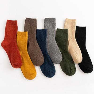 Merino Hiking Socks for Women Warm Wool Breathable Wool Socks Gifts Winter Socks Knitted Socks for Woman