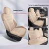 Geely Xingyue L Full Coverage Suede Seat Cushion – Ventilated & Breathable