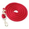 2m Horse Lunge Line Anti Breakage Rope Anti Slip Grip Horse Training Rope with Hook for Walking Handling
