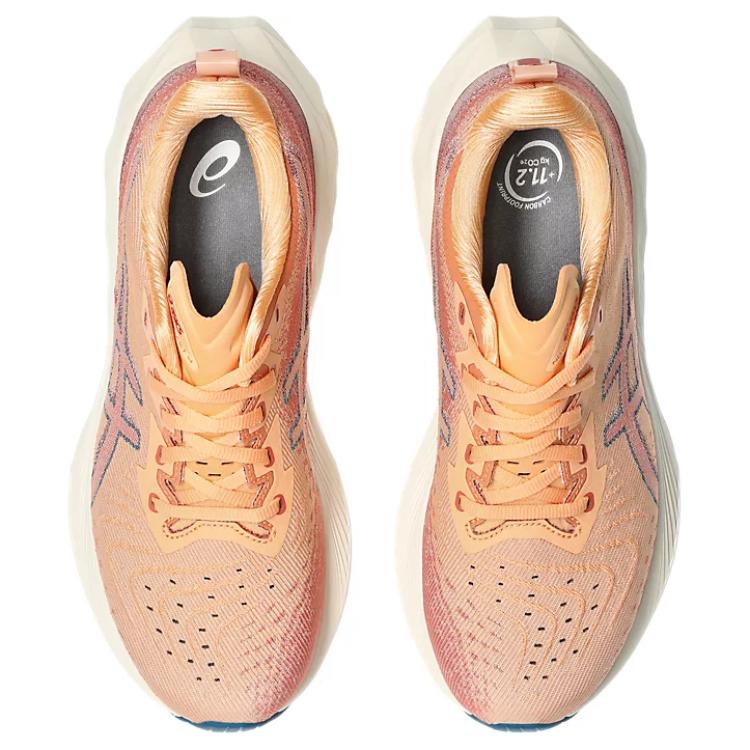 Asics Novablast 4 Faded Orange Deep Red Women's Sneakers 1012B510-800