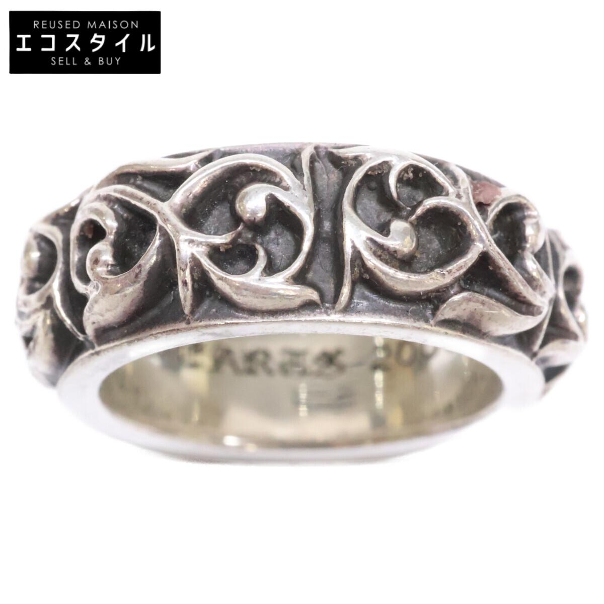 

Chrome Hearts 2000 925 Eternity Vine Band Ring ring SilverUsed