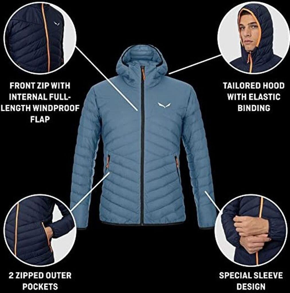 Куртка Salewa Brenta RDS Down Men's Jacket black out