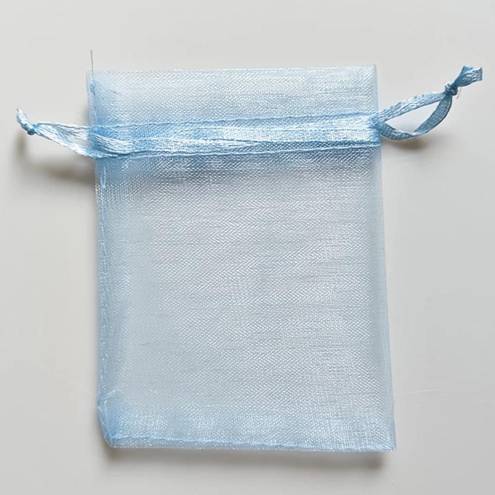 10/100pcs Organza Gift Packaging Bag Multi-color Candy Jewelry Storage Bag Wedding Christmas Party Decoration Gift Pouches