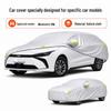 Geometry G6 Car Cover: Waterproof, Sun Protection, Heat Insulation, All-Season, Oxford Cloth