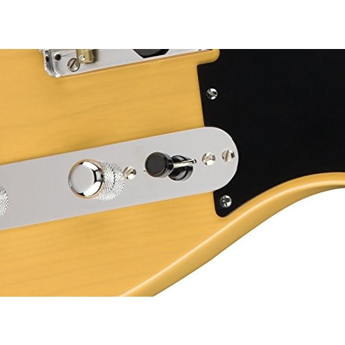 Fender Pure Vintage Original Telecaster Switch Tip, Black, 93602049