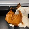 New Women's Bag Fashion Shoulder Backpack Portable Messenger Bag Trendy Fashion Soft Leather Large Capacity Bag Women's Student Bag