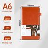 Shenshi A6 Business Creative A5 Leather Cover Thick Notebook