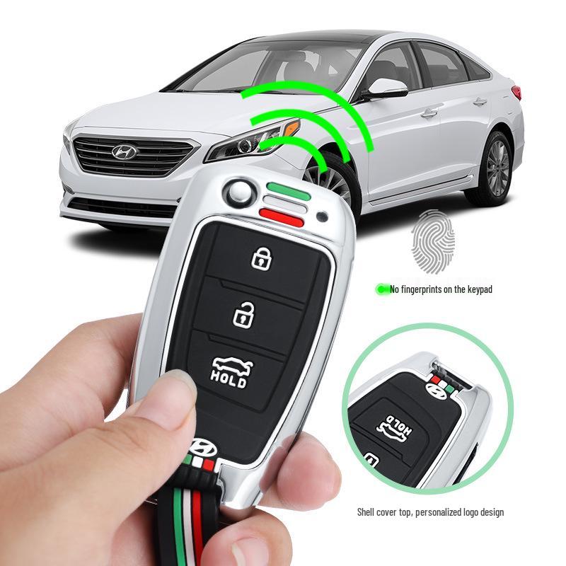Premium Key Case for 21 Beijing Hyundai Models, New Elantra, Reina, Ix35 - Unisex Design