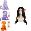 Magic Room Princess Isabella Cosplay Costume Dress Children's Performance Dress