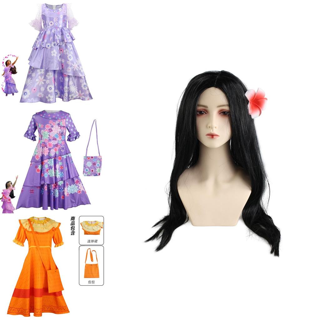 Magic Room Princess Isabella Cosplay Costume Dress Children's Performance Dress