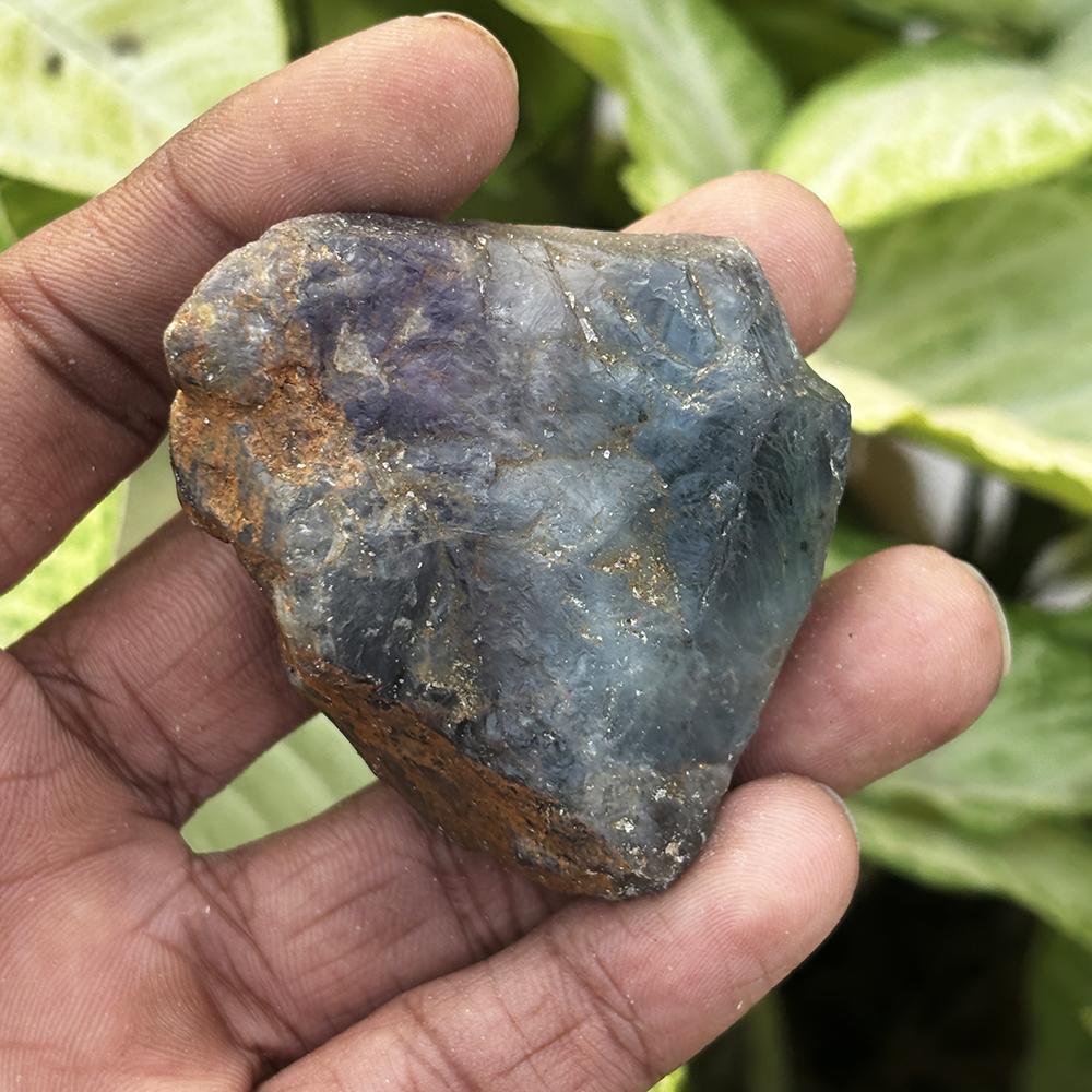 Natural Fluorite CERTIFIED Rough 431.10 Ct Earth Mined Multi-Color Gemstone