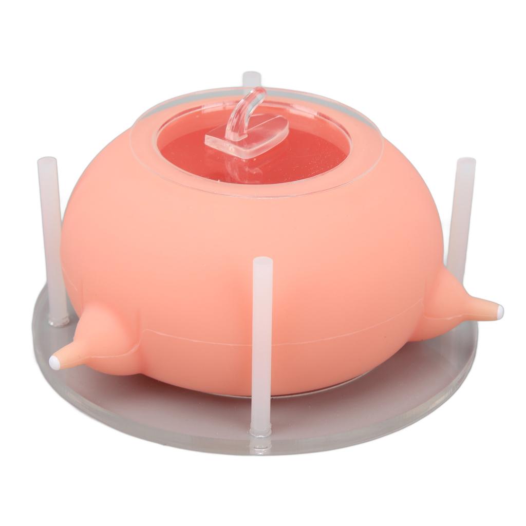 Welpen Feeder Silikon Bionic Welpen Milch Feeder Bowl Nippel Welpen Flaschen Welpen Fütterung Station