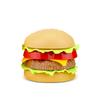 Simulated Food Seven Layer Burger Baby Disassembly Toy, Children's Play Home Small Gift Kitchen Toy