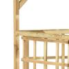 Pergola for 2 Trash Bins Pressure Treated Pine Wood