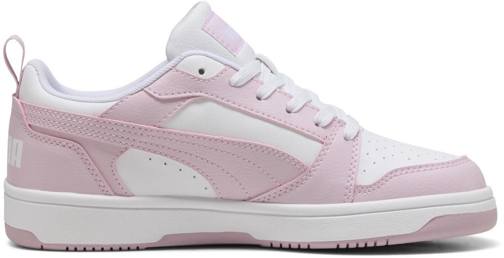 Кроссовки Puma Rebound V6 Low white/rose mauve