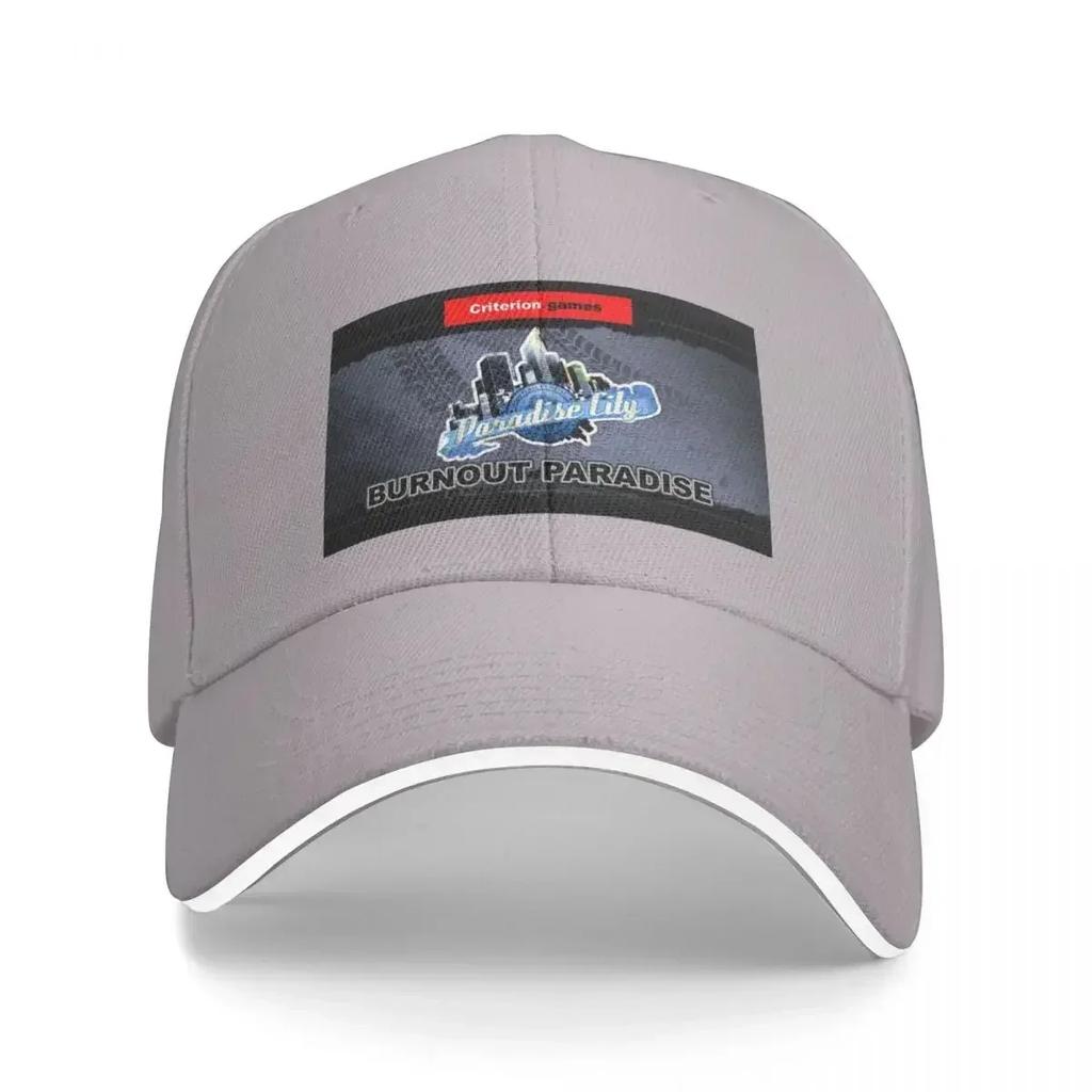 BURNOUT PARADISE Baseball Cap Fashion Beach Uv Protection Solar Hat Vintage birthday Golf Men Women's