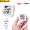 Tuya Smart Zigbee Temperature And Humidity Detector Sensor APP Real Time Monitoring LCD Screen Diaplay for Google Smart Home
