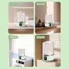 Portable Underwear Washer Rechargeable Cordless Mini Washing Machine Travel Laundry Machine Mini Washer with LED Display for Cleaning Underwear Small