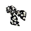 Retro Flower Hair Tie Women Girls Elastic Head Rope Scrunchies Scarf Ponytail Holder Headwear Type 5