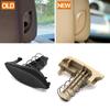 Car Front Seat Beige Black Headrest Switch Button Spring Cover For BMW 5 7 5GT X5 X6 Series F10 F11 F01 F02 F07 E70 E71 E72