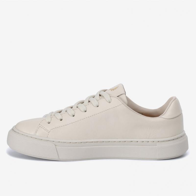 Fred Perry B71 Leather White Sneakers Sfpm2415310 U76