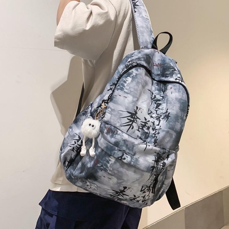 Fashion Small Fresh Schoolbag For Men And Women, High Value Going Out Backpack For Women, Light Casual Backpack For Junior High School Students