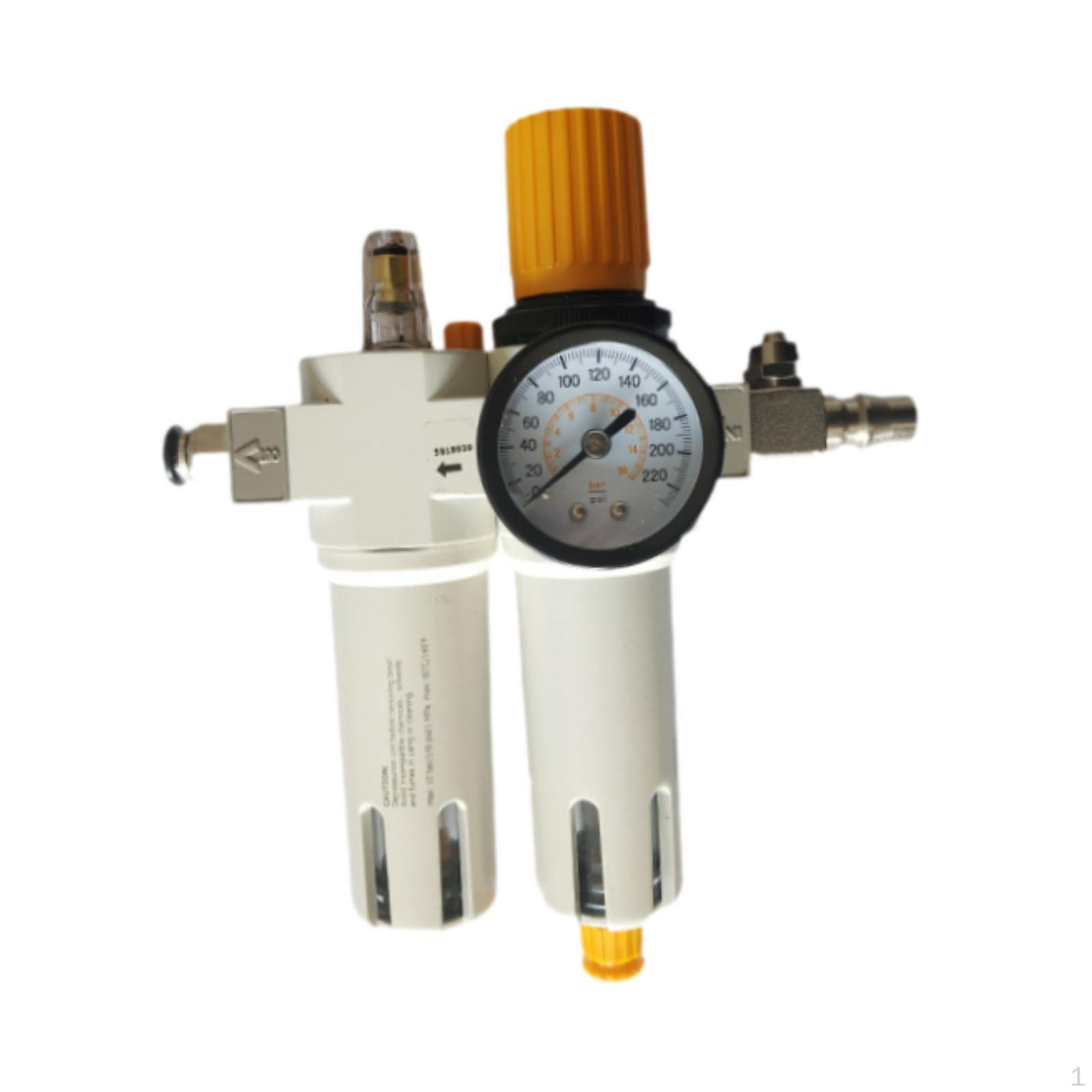 

Oil Water Separating Tool Air Lubricator Easy to Install DIY Pressor Separator Tire