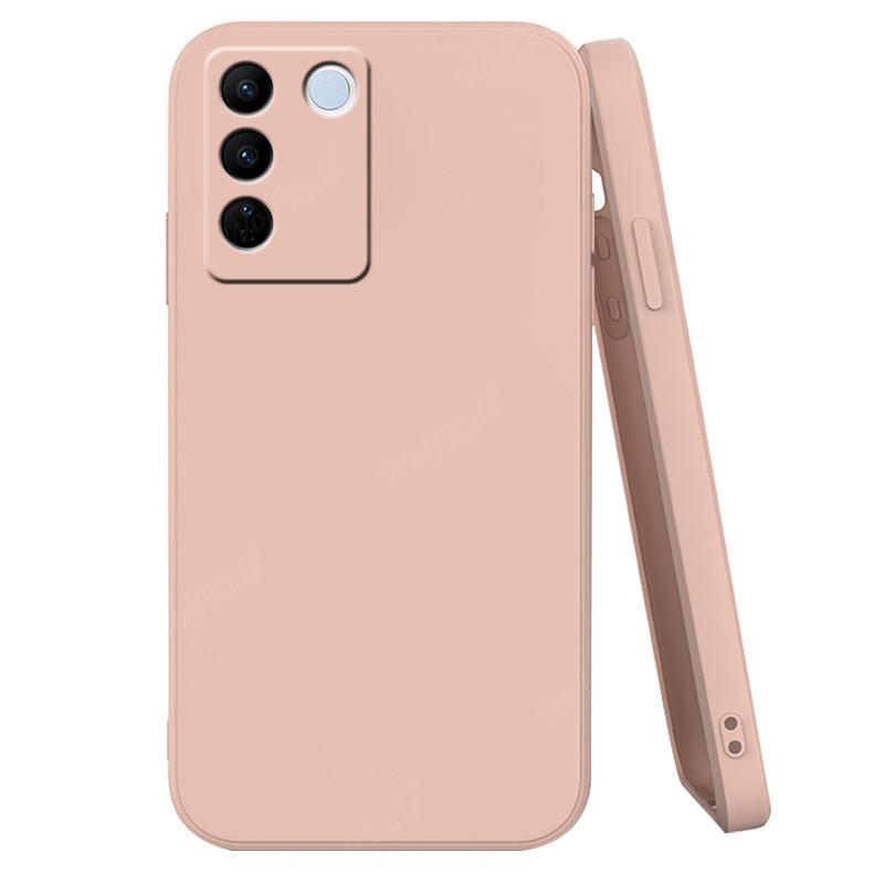 For Cover Vivo V27E Case For Vivo V27E Capas Silicone Shockproof Phone Bumper Back TPU Soft Cover For Vivo V27 V 27 V27E Fundas
