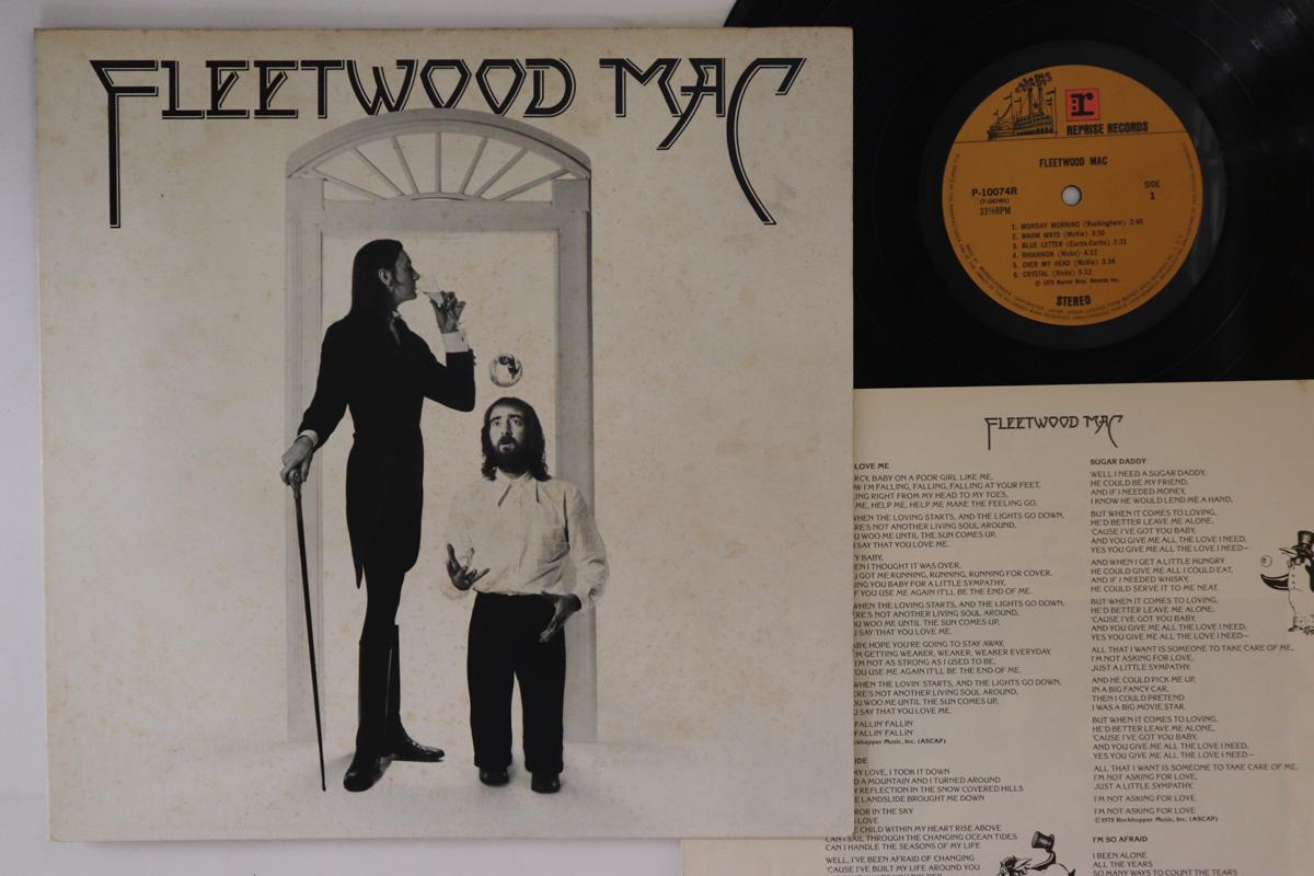 

LP Record FLEETWOOD MAC - Fleetwood Mac P10074R REPRISE 1975 Japan Rock Used