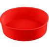 Silicone Cake Mold Easy To Clean Tray for Baking, Kitchen Baking Mold Non-stick Baking Tray Cake 6/8/10 Inch Baking Tools