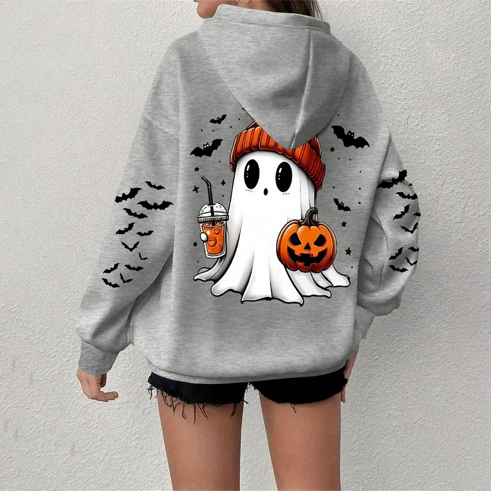 

Женская толстовка, повседневная, с длинным рукавом, топ Atmosphere, свободная, популярная, с круглым вырезом, пуловер, толстовка, топ L