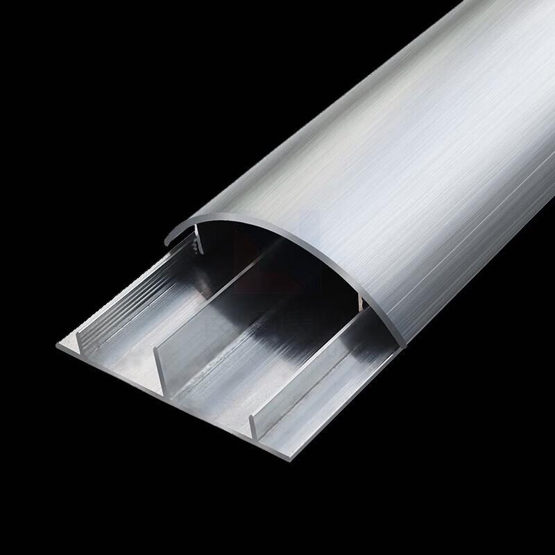 Zheng Qixing Aluminum Alloy Curved Cable Raceway with Adhesive