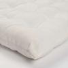 Galette de chaise 38 x 38 cm Blanc Ecru