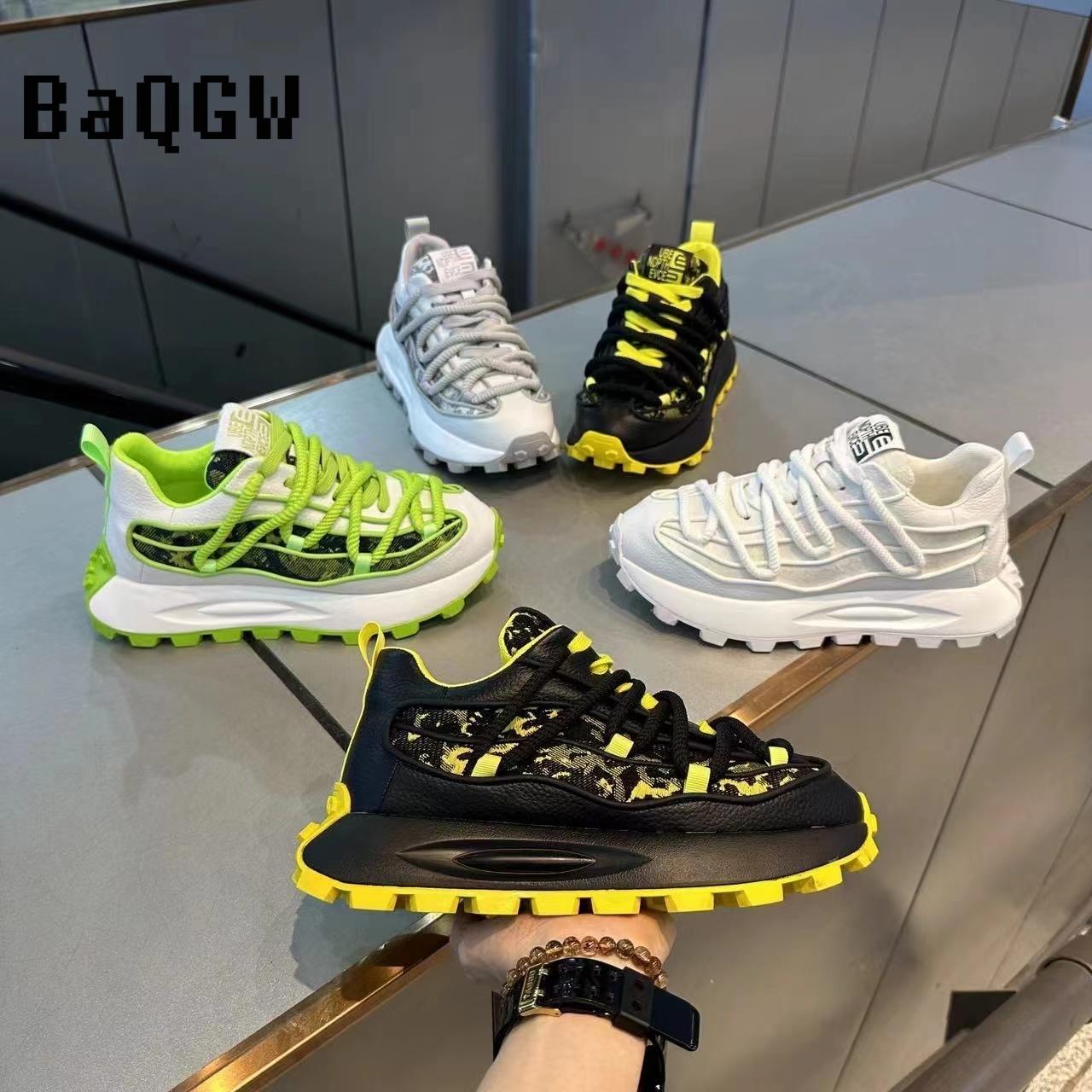 Модные мужские роскошные дизайнерские кроссовки 2024 года — фото 6