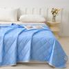 Natura Soft Cooling Comforter King Queen Breathable Cooling Blanket, Silky Smooth Summer Quilt For Night Sweats And Families