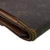 Louis Vuitton M61730 Vintage L-shaped Zipper Monogram Monogram Portonet Bie Tresol Bifold Wallet Brown Monogram Used