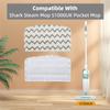 A20F-6PCS Replacement Steam Mop Pads For Shark Steam Mop S1000UK Pocket Mop, Washable And Reusable Microfiber Pads