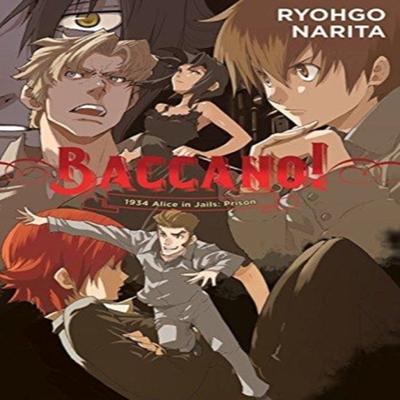 Baccano Vol. 8 Light Novel by Ryohgo Narita Hardback Book 9780316442329