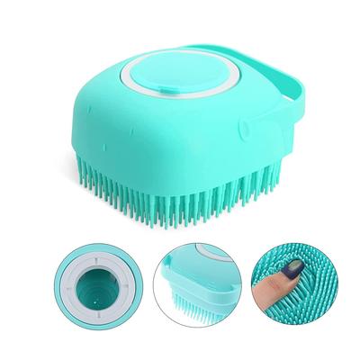 JENICO WORLD Silicone Body Brush - Bathing Brush for Skin Deep Cleaning Massage,for Men & Women, Dead Skin Removal Exfoliating (Multicolor) (Bath