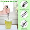 2/3Pcs/Set Stainless Steel Straw Puncher Easy To Use Straw Hole Puncher Tool Beverage Cup Lid Puncher