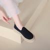 Women's Summer Slip-On Canvas Shoes - Breathable, Versatile, and Comfortable Flats