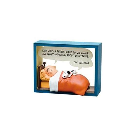 RE-MENT PEANUTS SNOOPY Comic Cube Collection ~A Day In the Life of SNOOPY~ BOX Product, 6 Types, 6 Pieces